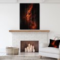 thumbnail image 4 of Design Art - Burning Woman Head, 4 of 5