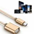 thumbnail image 4 of Oliegs Metal USB C 3.1 Type C Male To USB Female OTG Data Sync Converter Adapter Cable, 4 of 7