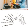 thumbnail image 4 of Straight Shank Spiral Drill Set, Tool Fixing Small Repairing HSS Micro Twist Bits  For Jewelry For Crafts, 4 of 8