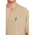 thumbnail image 4 of Cherokee Workwear Originals Men & Women's Scrubs Top V-Neck Tunic 4777, 4 of 9