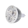 thumbnail image 1 of 9W 12-24V MR16 Warm White 2800-3300K LED Light Spotlight Lamp Bulb DC only, 1 of 3