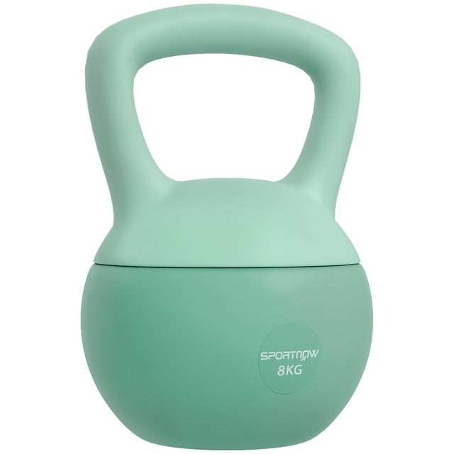 Soozier 18 lb Kettlebell, Weight Strength Training Kettlebell