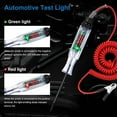 ZGBY 12V 24V Car Electrical Circuit Tester Power Probe 2 Meter