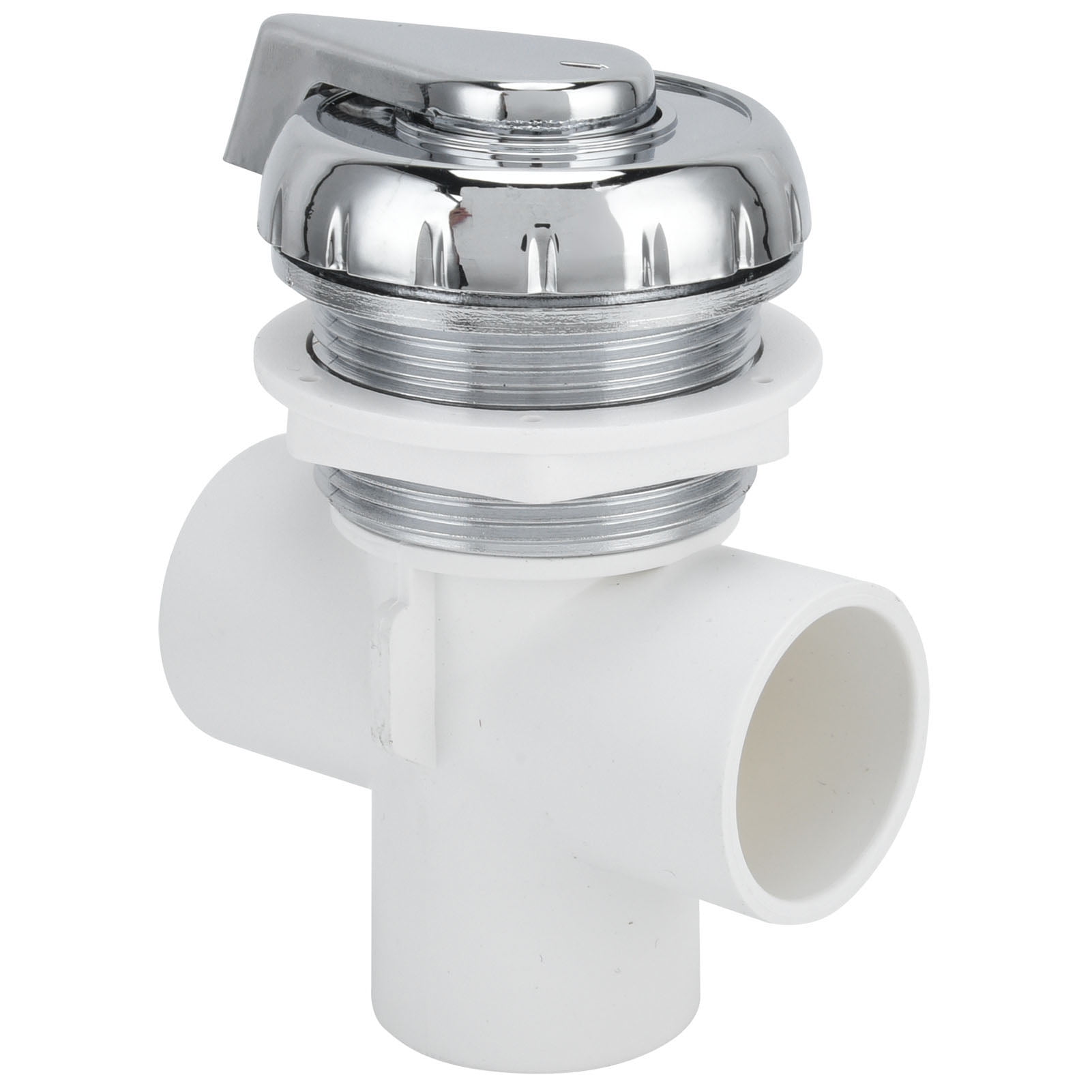 EBTOOLS Bathtub Converter, Water Diverter,Swimming Pool Outlet Massage Bathtub Double Hole