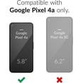 thumbnail image 2 of Designed for Pixel 4a Wallet Case,Premium PU Leather Flip Folio Case with Card Slot,Stand Holder,Magnetic Closure TPU Case for Google Pixel 4a 4G 5.81",Rose Gold, 2 of 14