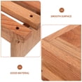 thumbnail image 3 of FRCOLOR Wooden Step Stool with NonSlip Design for Guitar and Daily Use Multi Color 15.5 x 10 x 10 Inches, 3 of 8