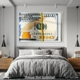 thumbnail image 5 of Wall Art Canvas Print Poster Dollar Bills Canvas Painting Money Oil Painting Contemporary Artwork for Home Decoration Office Kitchen Wall Decor 12x18inch, 5 of 6