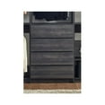 thumbnail image 5 of Maykoosh Closet System Customizible, Walk-In Wardrobe Organizer, Closet System with Hanging, Hanging Rods, Drawers, Heavy Duty-Color:Black,Size:Model ADE 3 Closet, 5 of 6