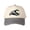 Black-and-white houndstooth, variant on Mallard Duck Letter Embroidered Color Block Trucker Hat Unisex Adjustable Cotton Breathable Fashion Cap for Travel Daily Wear