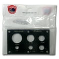 thumbnail image 2 of Capital Plastics Hard Acrylic Holder - Mexico Gold Peso Set, 2 of 2