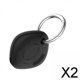 thumbnail image 1 of Funda de Silicona con Llavero en Rojo Brillante 2 piezas, 1 of 10