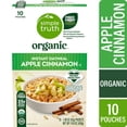 thumbnail image 2 of Simple Truth Apple Cinnamon Instant Oatmeal 10 ct / 1.4 oz - 5 Pack, 2 of 2