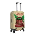thumbnail image 3 of Gaeub Christmas Vintage Red Truck Elastic Luggage Cover with Concealed Zipper Dust-Proof Luggage Cover Protector - 18-32 inch - Large, 3 of 9