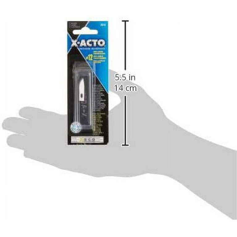 ELMERS X-Acto No. 12 Mini Curved Carving Blade Pack of 5 (X212)