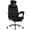 Black, variant on Office Chair Ergonomic Executive Race Styled Gaming Seat Lumbar Support w/