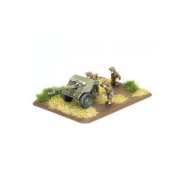 Flames of War BR591 120mm BAT Recoilless Rifle (2) Gaming Miniatures