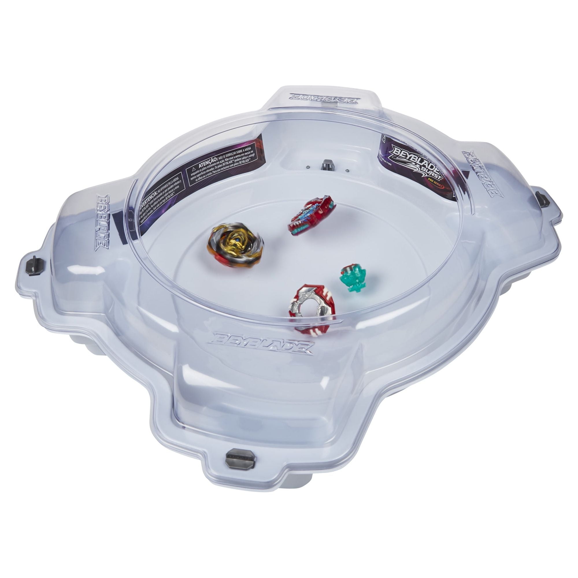Beyblade Burst Pro Series Elite Champions Pro Battling Top Set Kids Toy for Boys and Girls