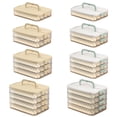 thumbnail image 4 of Multi Layer Dumpling Storage Practical Choices Dumpling Storage Box Easy To Clean Fresh Keeping Large Capacity, 4 of 6