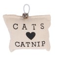 thumbnail image 2 of Flmtop Anti Bite Chew Cloth Bag Bell Cat Pet Toy for Home, 2 of 9