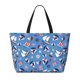 thumbnail image 2 of Fotbe Colorful Sailing Ship Bolsa de Viaje para Playa - Resistente al Agua, Bolsa Tote de Gran Capacidad y Ligera con 7 Bolsillos para Mujeres y Hombres, 2 of 7