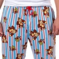 thumbnail image 4 of Nintendo Donkey Kong Pajamas Men's Diddy Kong Bananas Lounge Pajama Pants, 4 of 6