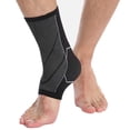 thumbnail image 1 of Ankle Brace Compression Support Sleeve - Ankle Compression Socks for Plantar Fasciitis, Foot & Ankle Swelling, Achilles Tendoniti, 1 of 5