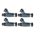 thumbnail image 4 of LOVIVER 4 Pieces Fuel Injectors Set Inp-781 Fit for Mazda Protege ACC Parts Replacement, 4 of 7