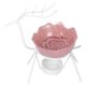 thumbnail image 5 of EeaseMX Quemador de aceite esencial de hierro con forma de ciervo y portavelas en forma de rosa para el hogar y la oficina., 5 of 7