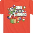 thumbnail image 3 of Disney - Toy Story - Buzz One Step - Toddler & Youth Short Sleeve Graphic T-Shirt, 3 of 5