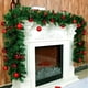 thumbnail image 1 of Xihbxyly Guirnalda Navideña Artificial de 2,7 Metros de Largo, de Pvc, Flexible, para Uso En Interiores y Exteriores, Ideal para Decorar Chimeneas, Escaleras y Jardines., 1 of 1