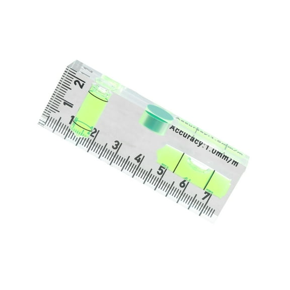 Magnetic Base Pocket Check Bubble Level Tool for Mechanics Construction