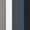 Black & Blue & Dark Grey & White & Grey, variant on 5-Pack Men's Oversized Heavyweight Cotton Crew Neck Short Sleeve Tshirts Loose Fit Tops (S-3XL)