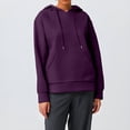 thumbnail image 1 of IMENGL Hoodies trendy knit drawstring pullover, Blue XL, Size M-3XL, 1 of 7