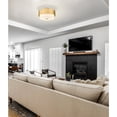 thumbnail image 4 of Z-Lite 3 Light Semi Flush Mount, 4 of 8