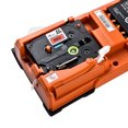 thumbnail image 3 of Label Printer Tape Portable Waterproof Anti-rust 8 Meter Oilproof Label Printer Tape Shopping Mall Tag Maker Ribbon Replacement for Brother P-Touch Type 2, 3 of 5