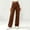 Brown, variant on Hueook Straight Leg Jeans for Women Boyfriend High Waisted Loose and Casual High-Waisted Jeans L