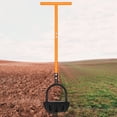 thumbnail image 6 of Yajisi Manual Carbon‑Steel Lawn Edger – Half‑Moon Saw‑Tooth Blade, 96 cm Long Handle, Ideal for Driveways, Patios & Gardens, 6 of 9