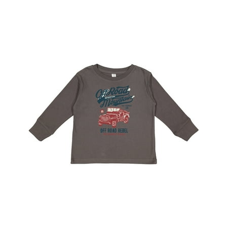 

Inktastic Off Road Gift Toddler Boy or Toddler Girl Long Sleeve T-Shirt