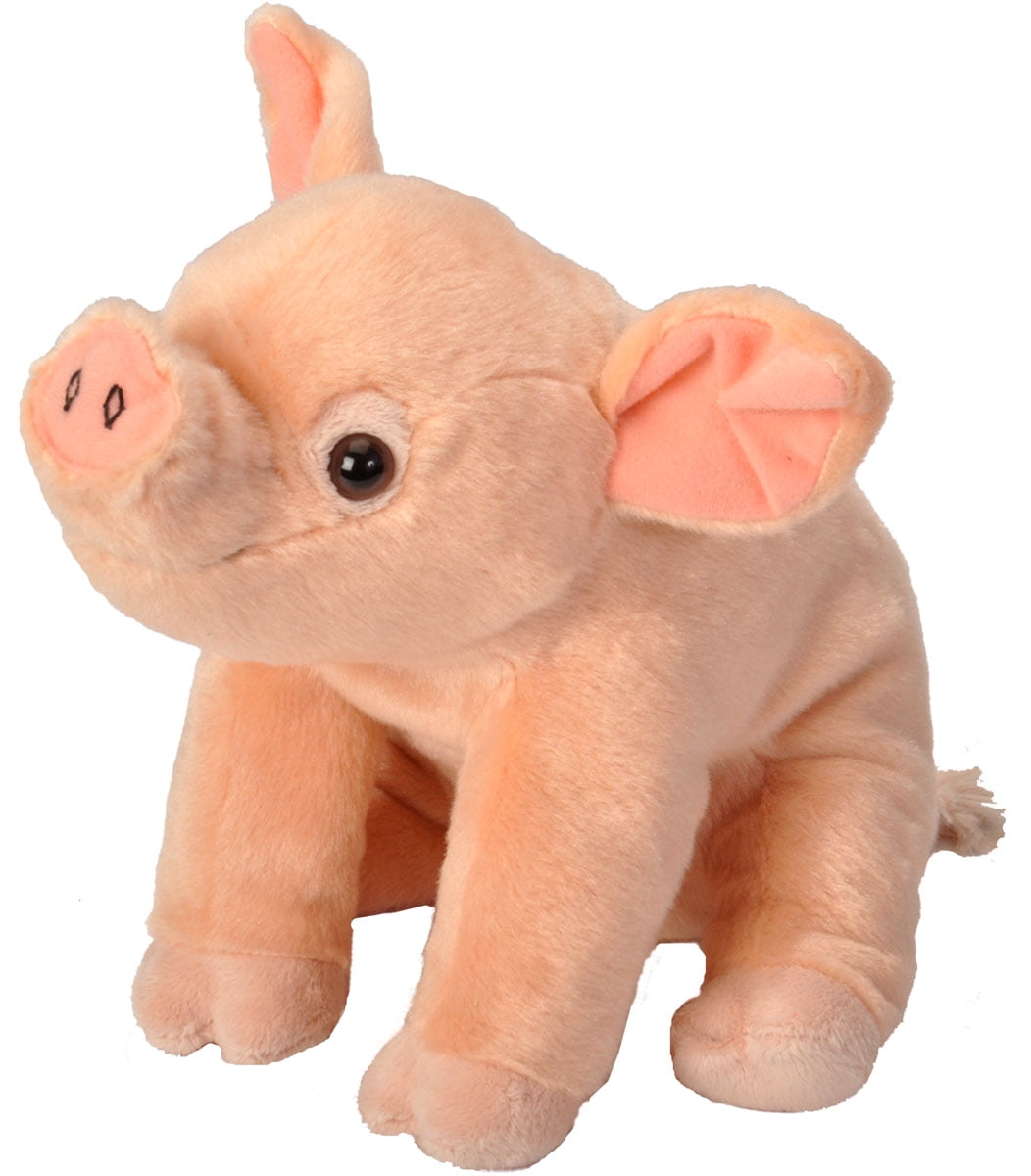 Pig Huggable Mommy & Baby 24 Inch Stuffed Plush Toy NWT 