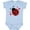 AE-Light Blue, variant on Inktastic Lady Bug and Hearts Girls Baby Bodysuit