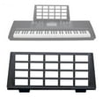 thumbnail image 3 of Keyboard Easy Stand Slot For Holder Black Electronic Music Stand Made And Odorless Keyboard Score Piano Type Type, 3 of 9