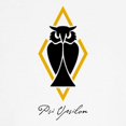 thumbnail image 3 of CafePress - Psi Upsilon Owl Sweatshirt - Crew Neck Sweatshirt, 3 of 4