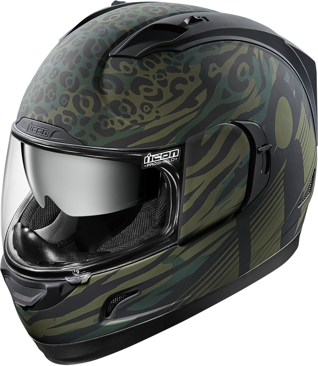Icon Alliance GT Operator Graphic Helmet Green 2X 0101-9150