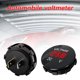 thumbnail image 1 of D3 Coche Motocicleta DC 12-24V Panel digital Voltímetro Medidor de voltaje (Rojo) Likrtyny Accesorios para autos y motos, 1 of 9