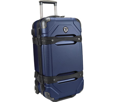 Silver Travelers Choice Maxporter 28 Rolling Trunk Luggage