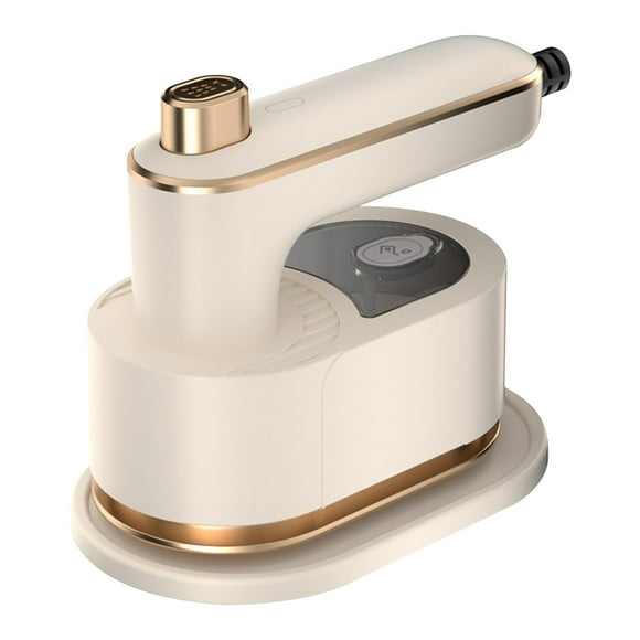 Lksixu Machine à Repasser Suspendue Portative, Petite Machine à Repasser Domestique, Fer à Vapeur Portable, Outil de Repassage pour Vêtements en Dortoir, Machine à Repasser Cadeau Électronique pour Maison Bureau École