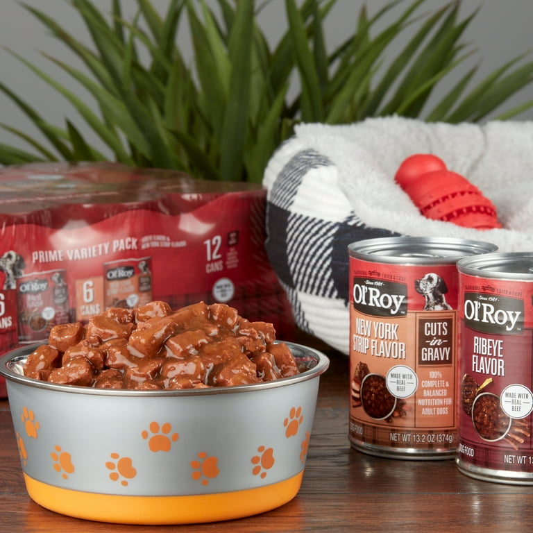 Ol roy dog food can sales
