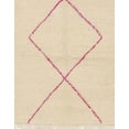 thumbnail image 1 of Ahgly Company Machine Washable Indoor Rectangle Abstract Pastel Orange Area Rugs, 2' x 4', 1 of 7