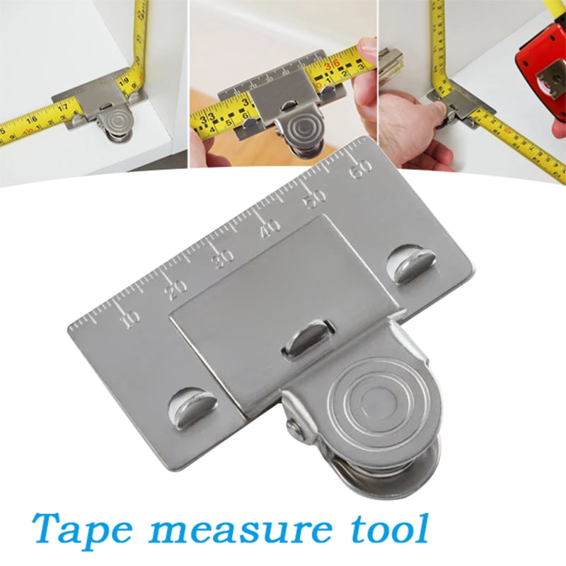 Tape Measuring Tool for Corners Clamp Precise Positioning Measurement
