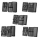 thumbnail image 5 of Guardurnaity Juego de manicura para el hogar, cuchara de oreja de acero inoxidable, cortadores de uñas ligeros, Kit de tijeras multifunción con Cuerpo del baño 18 Piezas, 5 of 6